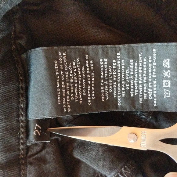 J.brand Alba Embellished Skinny Cropped Jeans - Picture 10 of 16